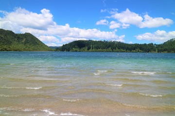 Sea front Lakes from New Zealand