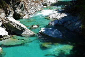 Sea front Lakes from New Zealand