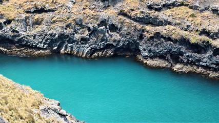 Sea front Lakes from New Zealand