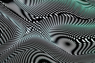 Abstract metall fluid art pattern texture effect concept. wavy lines. illustration