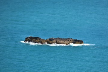 Sea front Lakes from New Zealand
