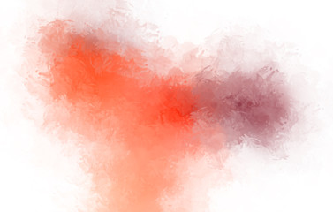 Brushed Painted Abstract Background. Brush stroked painting. Artistic vibrant and colorful wallpaper.