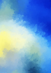 Brushed Painted Abstract Background. Brush stroked painting. Artistic vibrant and colorful wallpaper..