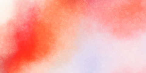 Watercolor painted background. Abstract Illustration wallpaper. Brush stroked painting. 2D Illustration.