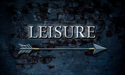 Street Sign to Leisure