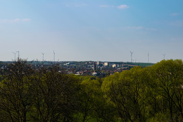 view of the City Kitzingen 