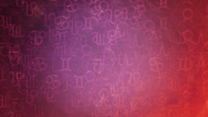Astrology Horoscope Pattern Texture Background , Graphic Design