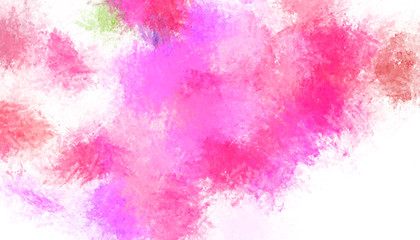 Obraz premium Brushed Painted Abstract Background. Brush stroked painting. Strokes of paint. 2D Illustration.