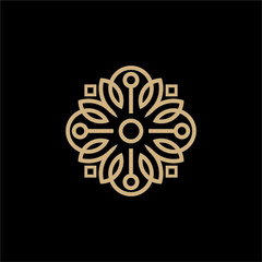 ornamental round ornament