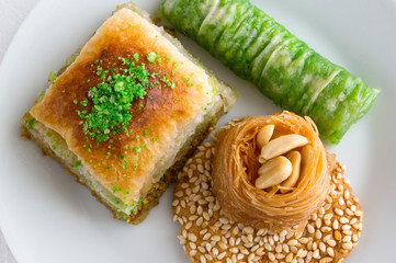 sweet eastern pastry
