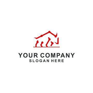 byson technology logo vector 