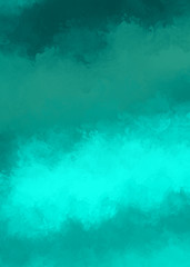 Brushed Painted Abstract Background. Brush stroked painting. Strokes of paint. 2D Illustration.