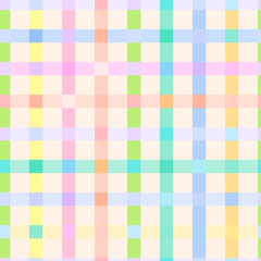 Tartan fabric texture