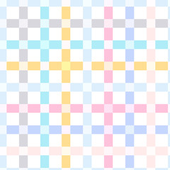 Tartan fabric texture