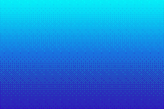 Pixel pattern background in blue, pink, purple color. Cyan 8 bit video game vector illustration. Abstract halftone texture . Retro arcade game