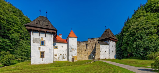 Old Monastery in Slovenia