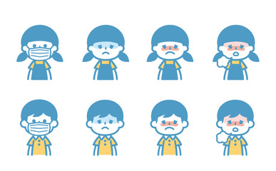 Fever symptoms in children