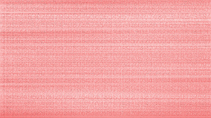 Numbering pattern texture background wallpaper