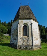 Old Chapel Of Monastery