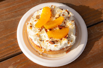 tres leches dessert