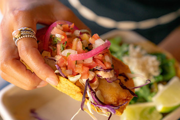 fish taco