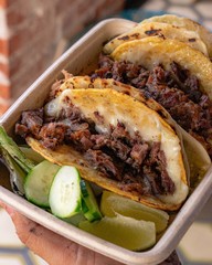 carne asada tacos