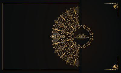 
Modern luxury ornamental mandala background with arabesque pattern arabic
 islamic east style.decorative mandala for print, poster,
 cover, brochure, flyer, banner