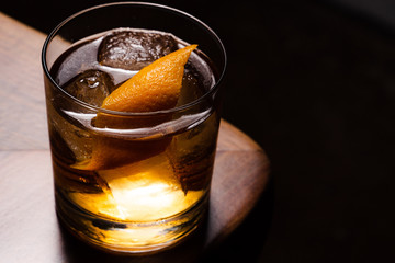 craft cocktail old fashioned
