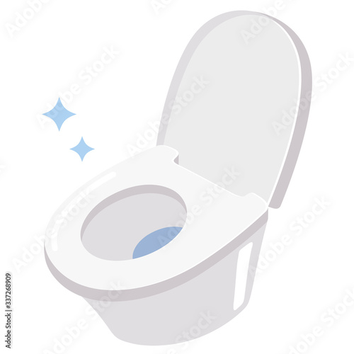 トイレイラスト 綺麗 Poster Posters Wallsheaven ふわぷか