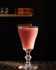 craft cocktail cinnamon
