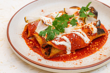 rolled tacos taquitos