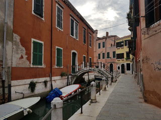 Venise et ses canaux
