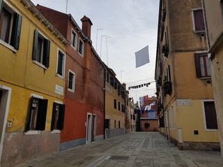 Venise et ses canaux