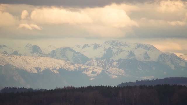 Upper Austria- Mountains Timelapse (Großer Priel) 