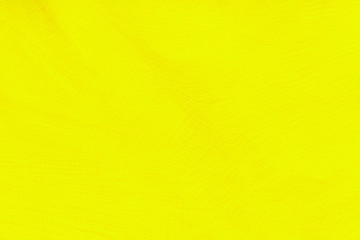 Vivid yellow background. Wood texture with natural pattern
