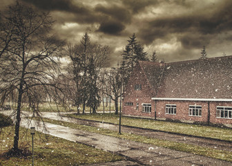 Fototapeta premium Leopoldsburg