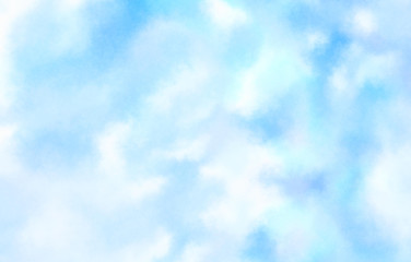 Obraz premium Watercolor painted background. Abstract Illustration wallpaper. Brush stroked painting. 2D Illustration.