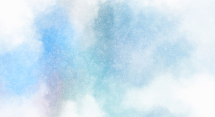 Watercolor painted background. Abstract Illustration wallpaper. Brush stroked painting. 2D Illustration.