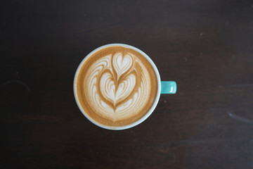 Latte art Coffee Pattern 