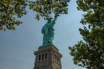 Statue of Liberty during clear day