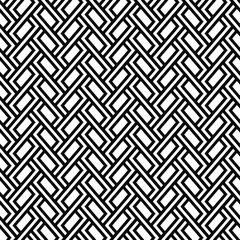 Interlocked pattern, outline