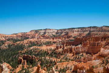 Parc national de Bryce Canyon sur le circuit Navajo Loop Trail, Utah, États-Unis