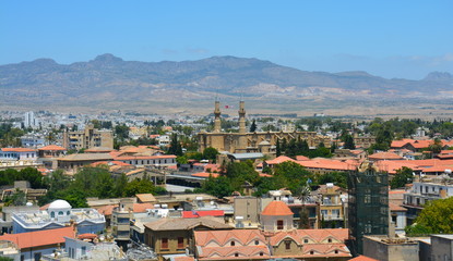 Vue Panoramique Nicosie Chypre