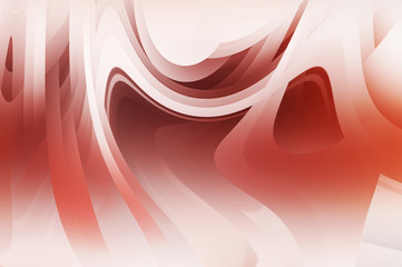 Dynamic trendy simple fluid color gradient abstract cool background with overlapping line effects.  Illustration for wallpaper, banner, background, card, book, pamphlet,website. 2D illustration..