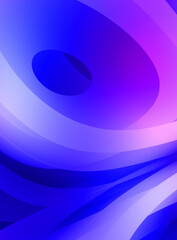 Abstract background with colorful gradient. Vibrant graphic wallpaper with stripes design. Fluid 2D illustration of modern movement.