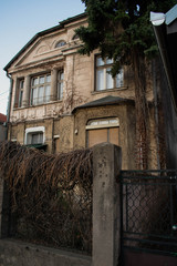 old house in the old town