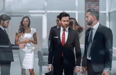 business people in the workplace