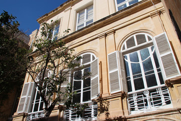 Fototapeta premium palace in valletta (malta)
