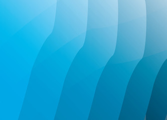 abstract blue wave background