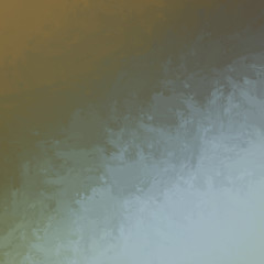 Brushed Painted Abstract Background. Brush stroked painting. Strokes of paint. 2D Illustration.
